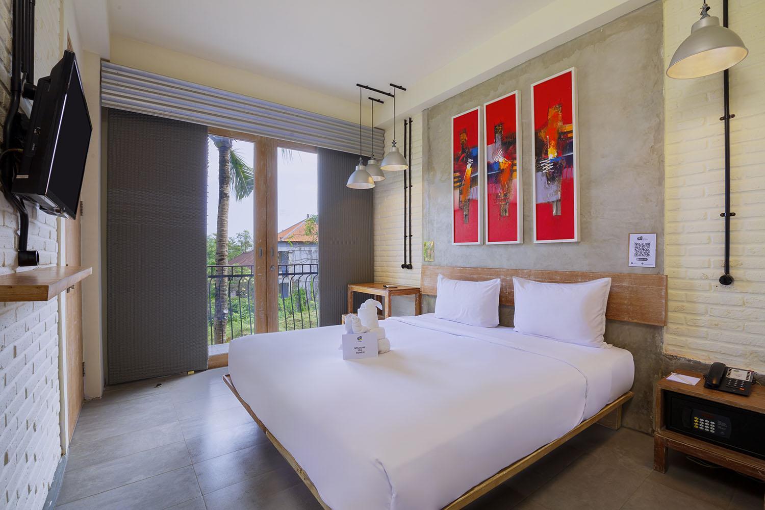Frii Bali Echo Beach Canggu Exterior foto