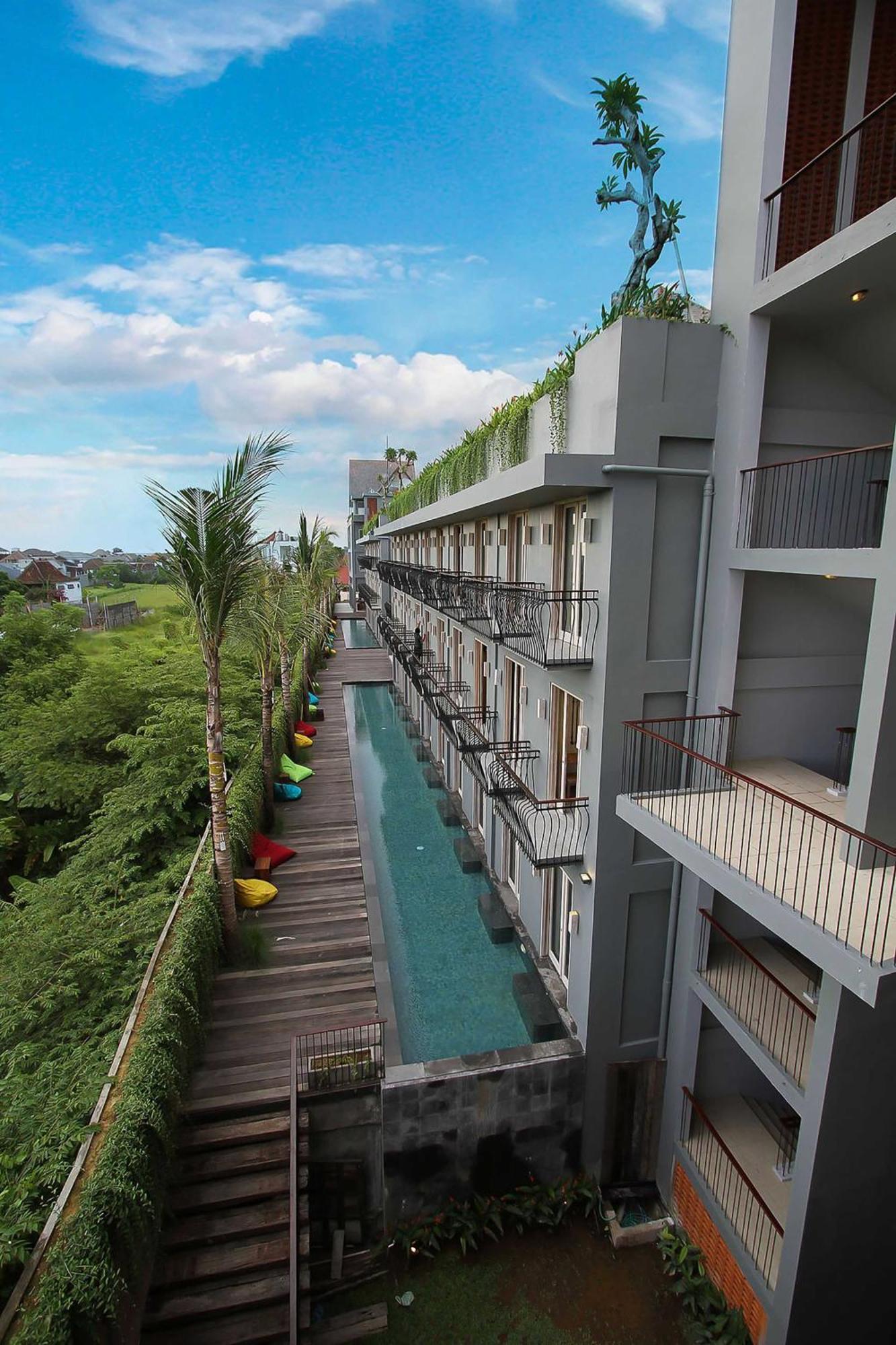 Frii Bali Echo Beach Canggu Exterior foto